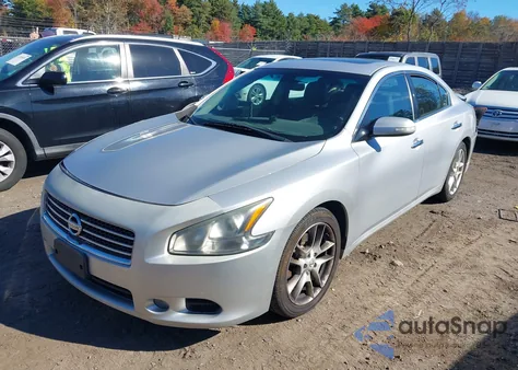2011 Nissan Maxima 3.5 Sv z USA, uszkodzony, nr VIN 1N4AA5AP8BC865655